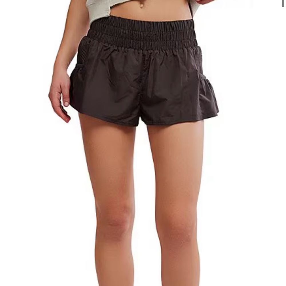 Women’s FP Movement Athletic Dark Brown Shorts
